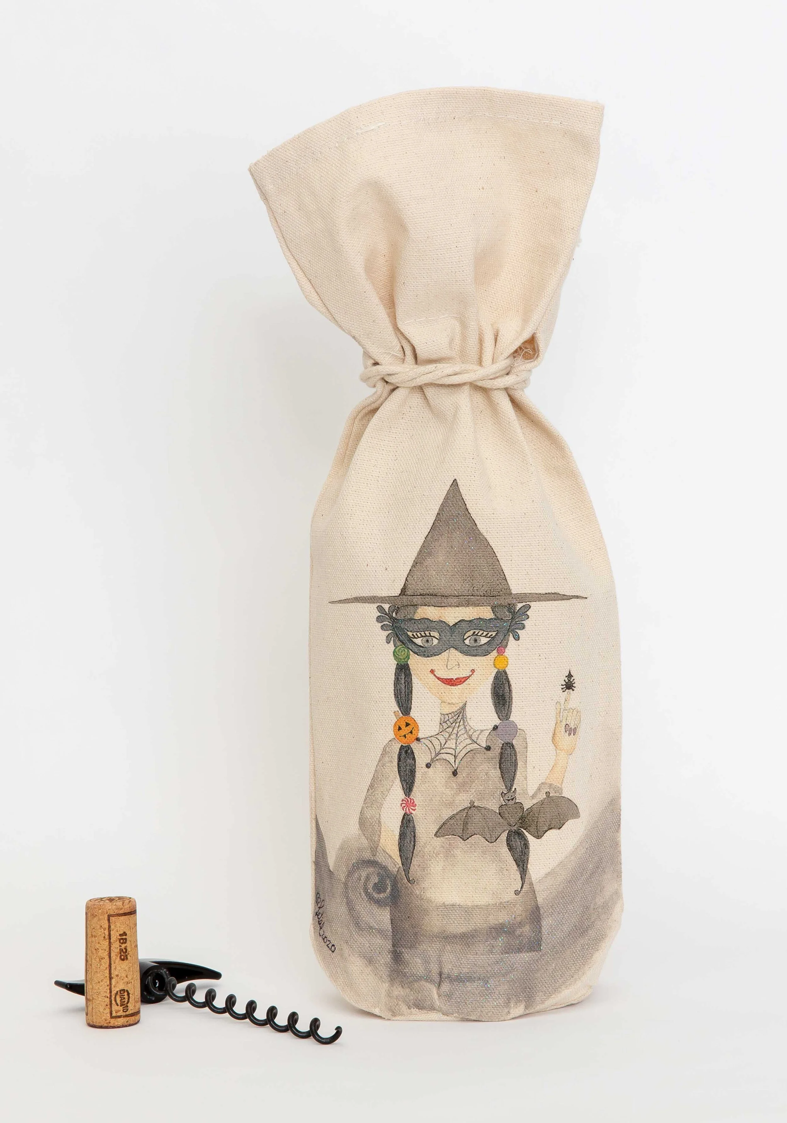 “Wine and Witch” $15.00