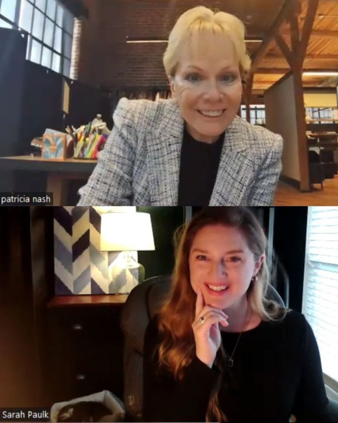 Sarah Paulk interviews luxury designer Patricia Nash for SUCCESS magazine.