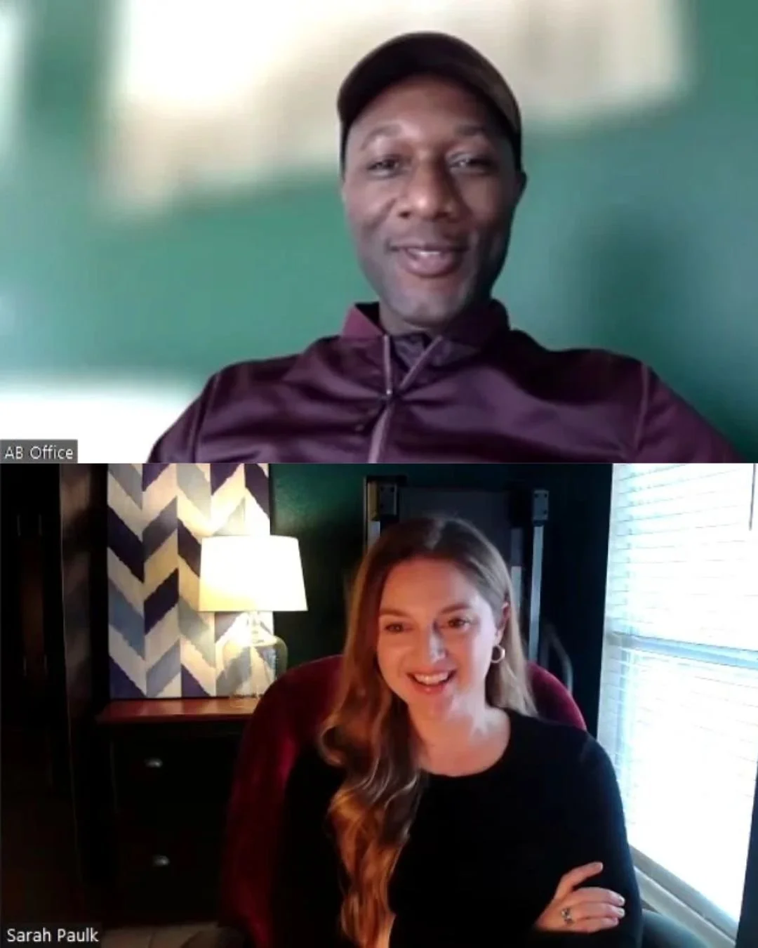 Sarah Paulk interviews Aloe Blacc for SUCCESS magazine