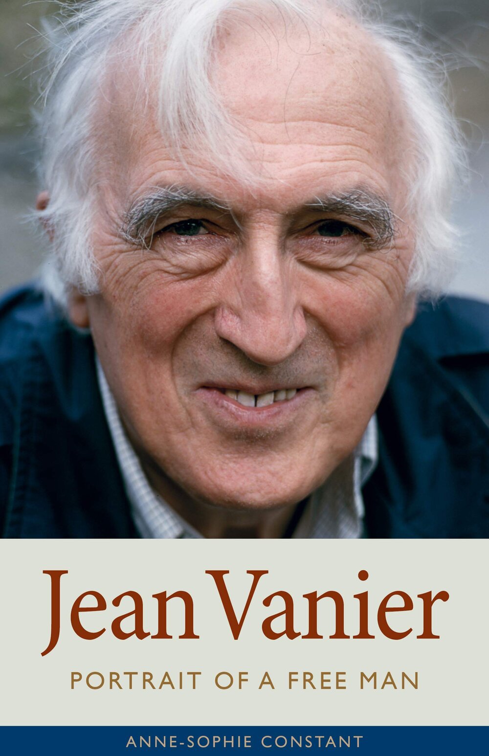 JEAN VANIER: PORTRAIT FREE MAN — The French Publishers' Agency