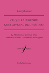 ChatGPT a dit&nbsp;:  WHAT LEGENDS TEACH US ABOUT HISTORY