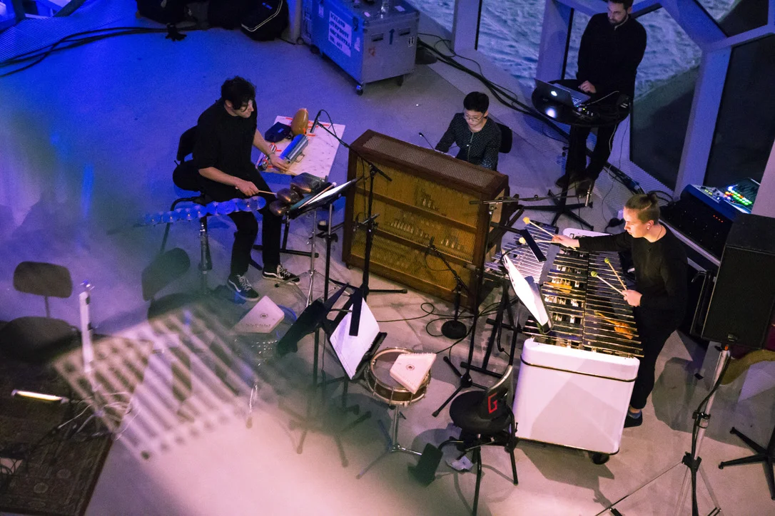 Dark Music Days 2019, Reykjavik, captured by Jana Cern