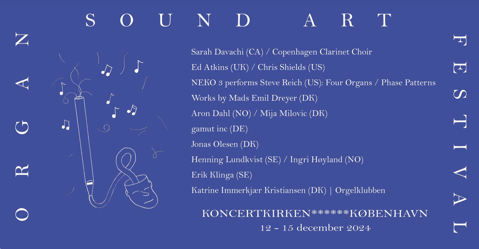 Organ Sound Art Festival