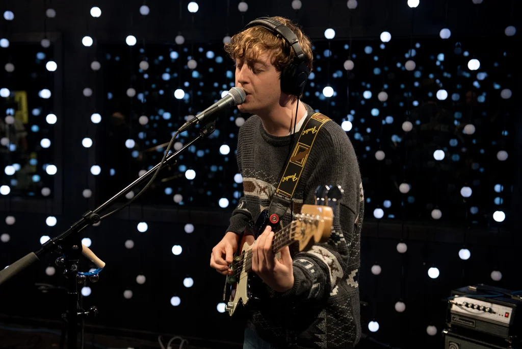 Boy Azooga Record Live Session for KEXP