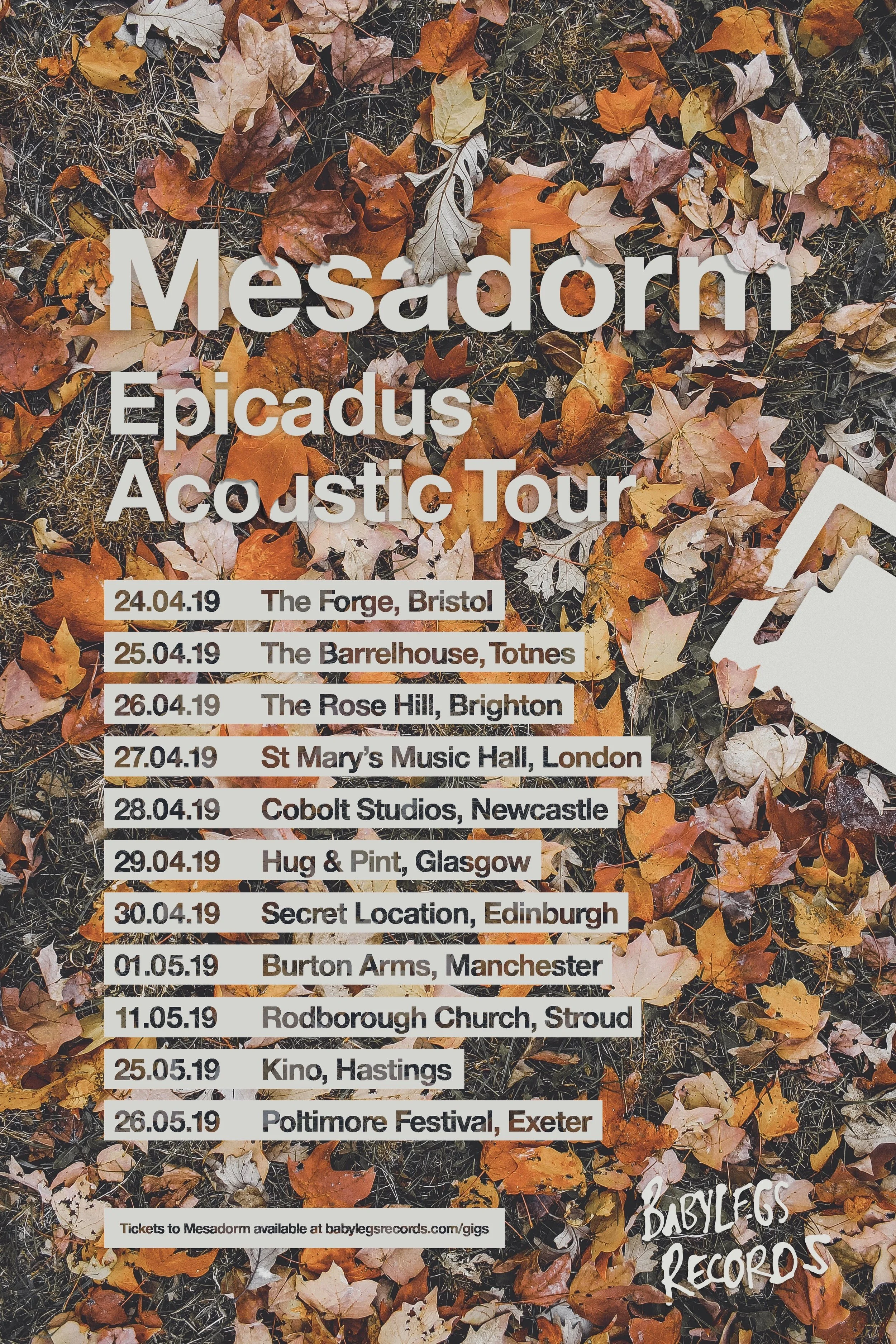 Mesadorm Announce 'Epicadus' Autumn Tour