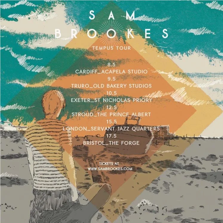 Sam Brookes Announces UK Tour Ahead of ‘Tempus’ EP