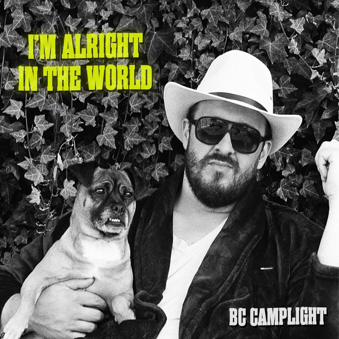 BC Camplight Releases New Single 'I'm Alright In The World'