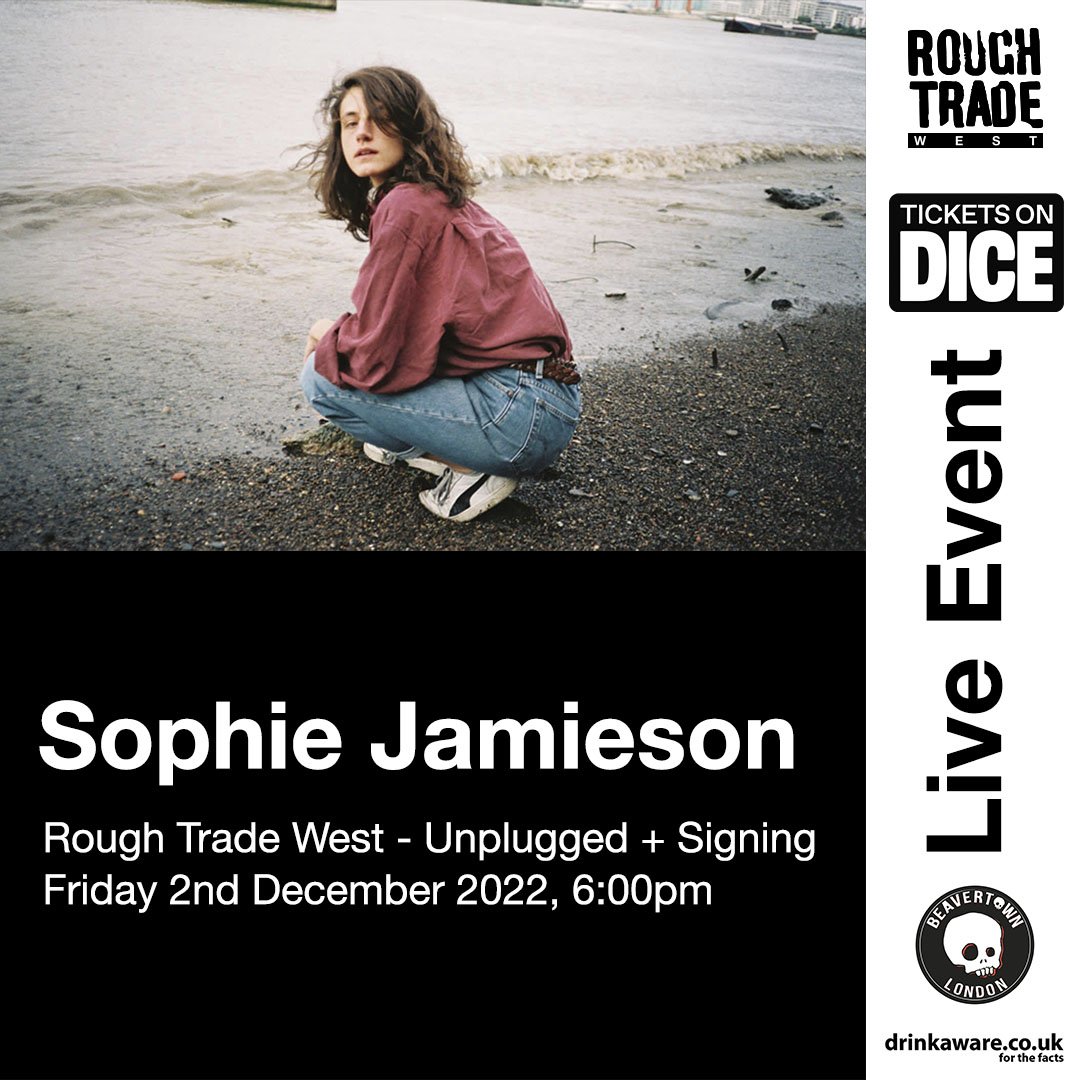 Sophie Jamieson to Play Album Release Show + Signing at Rough Trade West