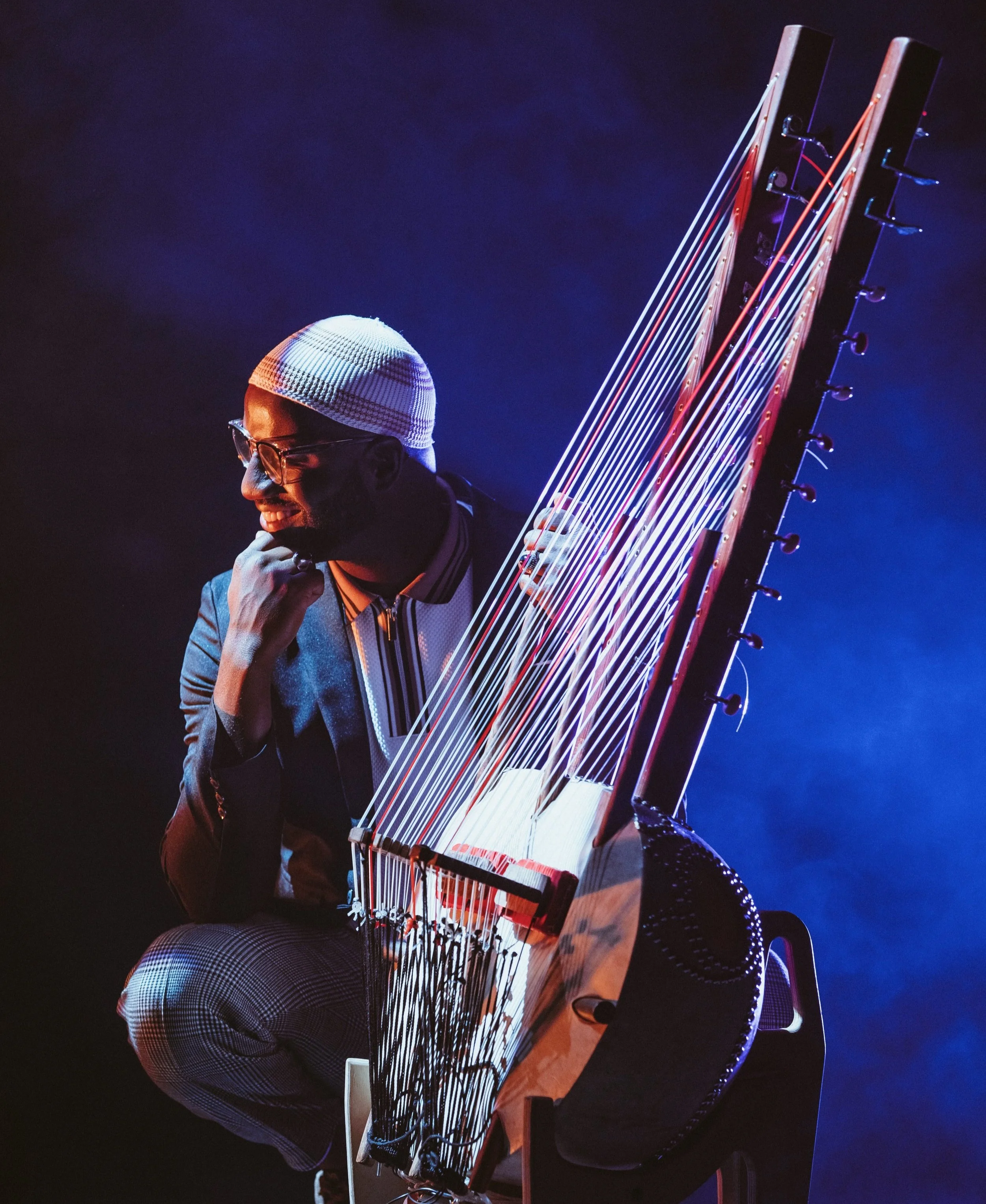 Seckou Keita Signs to Faber Alt.