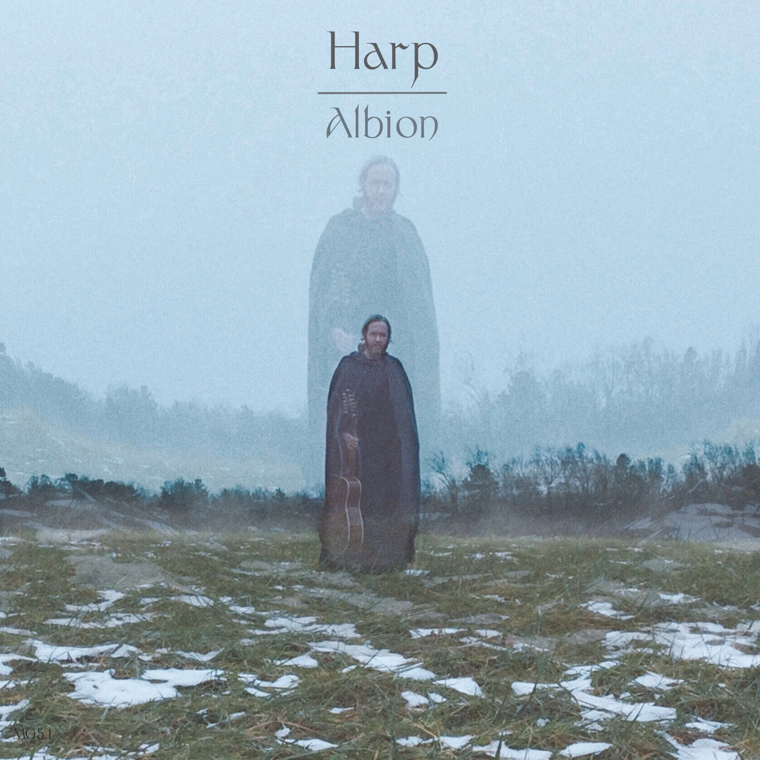 Harp release their debut album 'Albion'