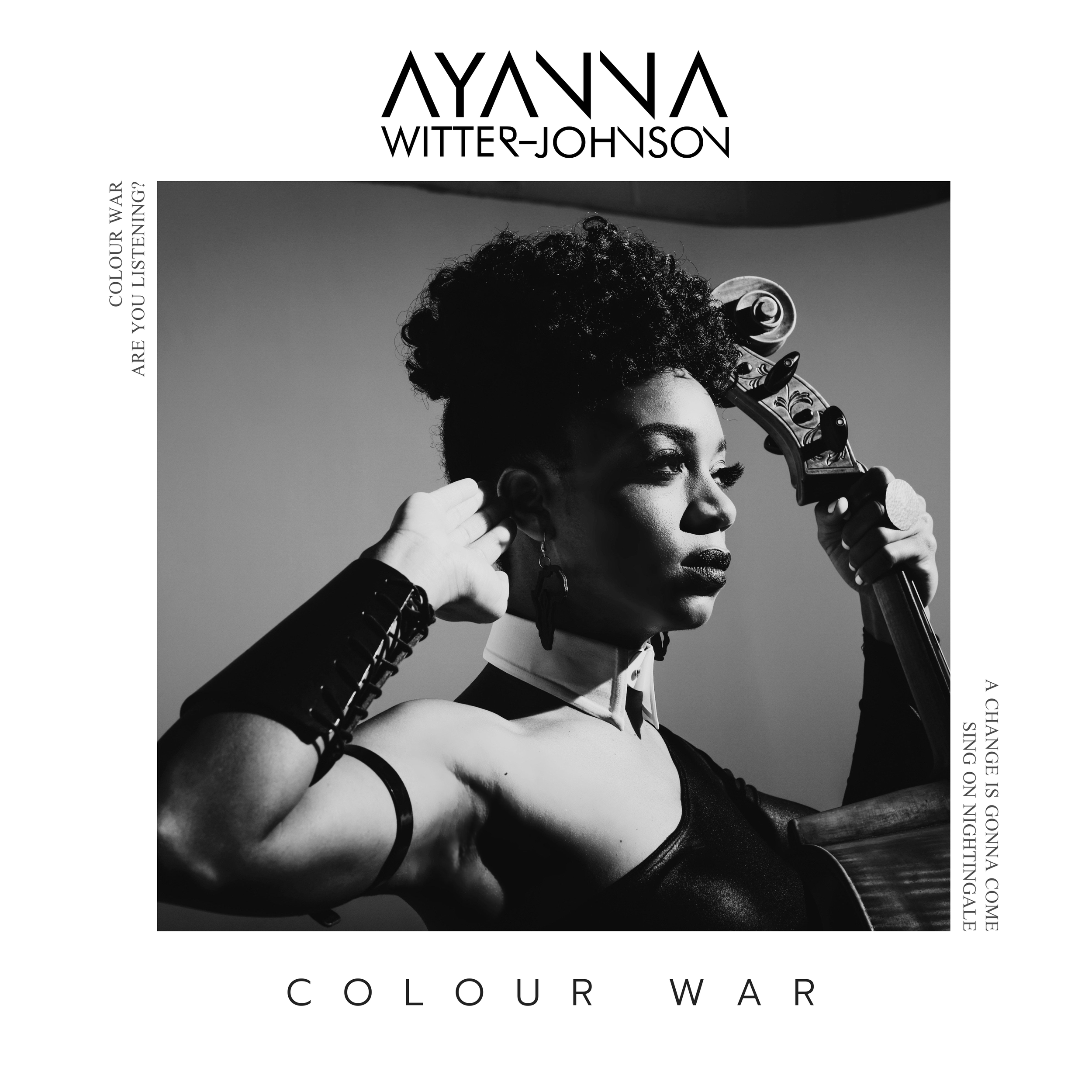 Ayanna Witter-Johnson releases new EP 'Colour War'