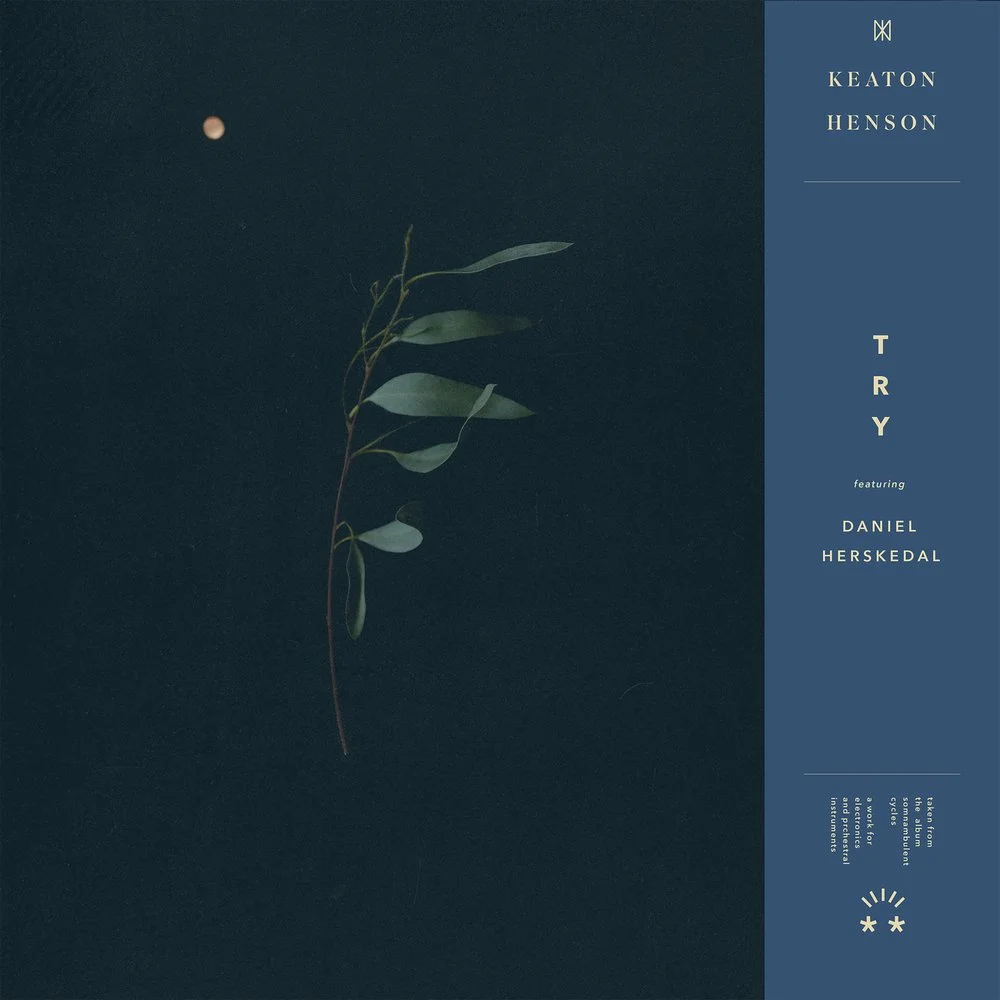 Keaton Henson releases new single 'Try' featuring Daniel Herskedal + album announcement