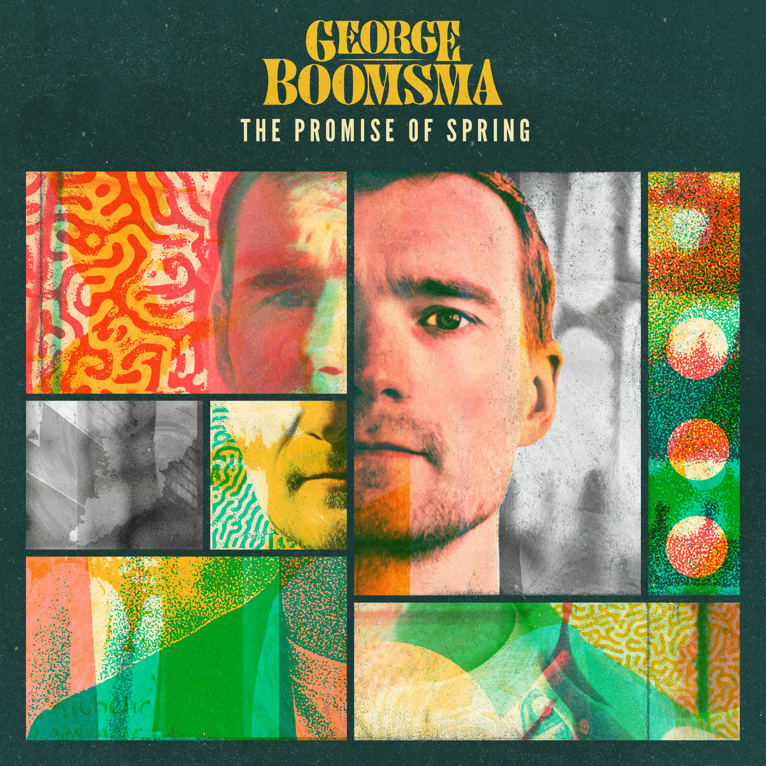 George Boomsma releases new album 'The Promise Of Spring'