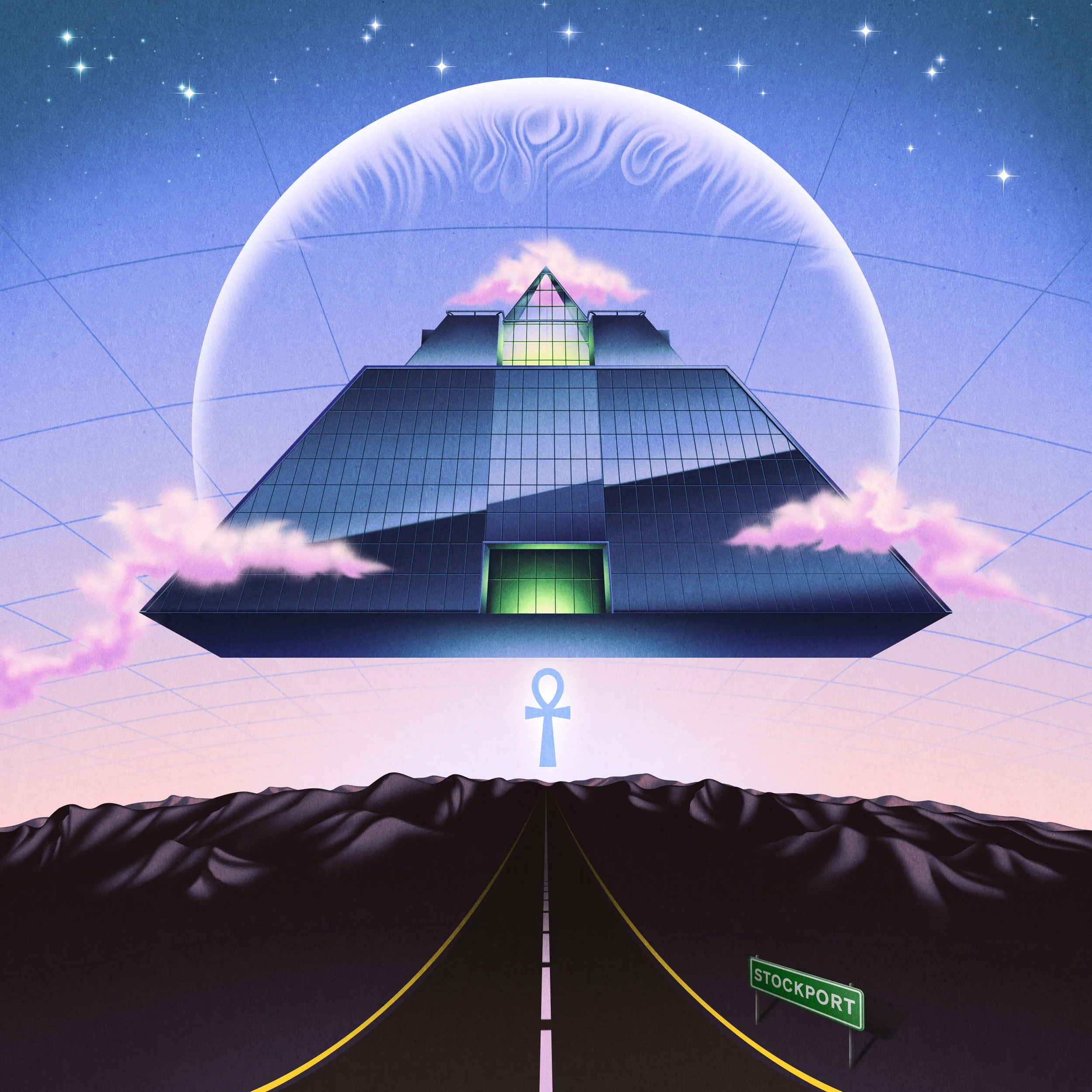 Antony Szmierek releases single 'The Great Pyramid of Stockport' alongside debut album announcement 'Service Station at the End of the Universe'