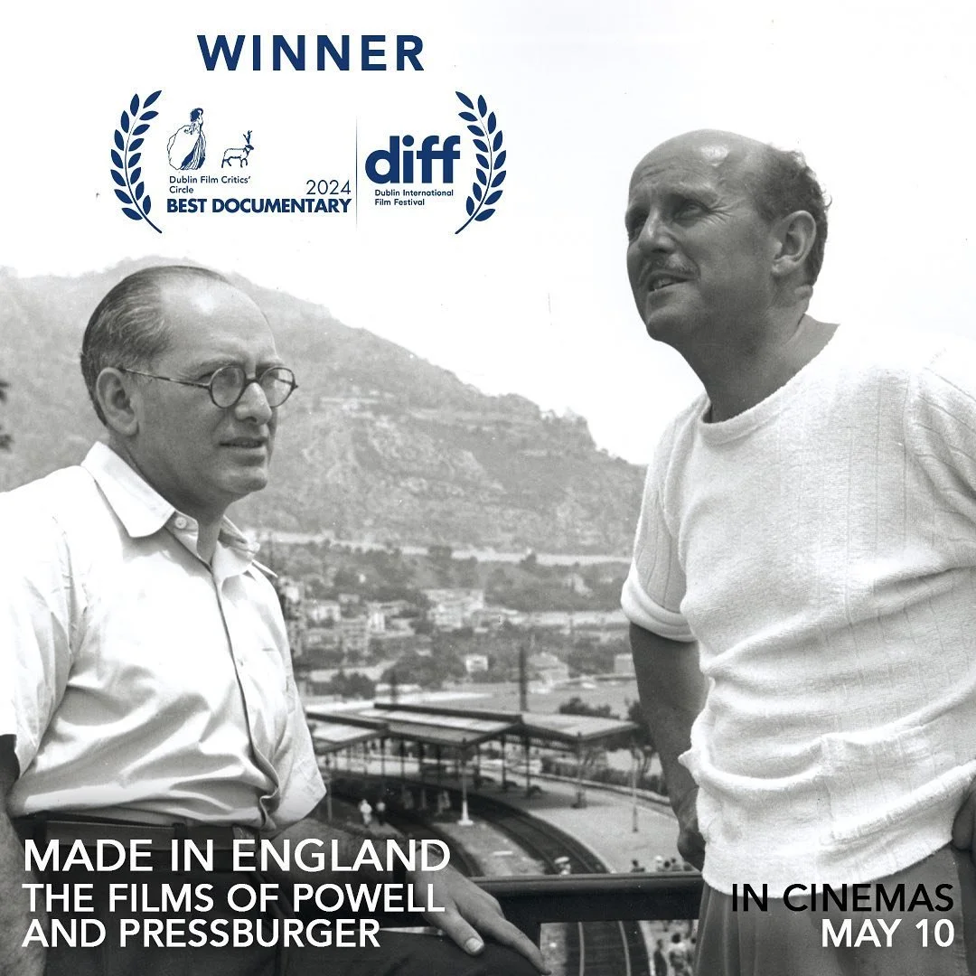 The Adrian Johnston scored &lsquo;MADE IN ENGLAND: THE FILMS OF POWELL AND PRESSBURGER&rsquo; is now available on @bbciplayer 
 
In the documentary, Martin Scorsese presents an impassioned and highly personal tribute to Powell and Pressburger&rsquo;s