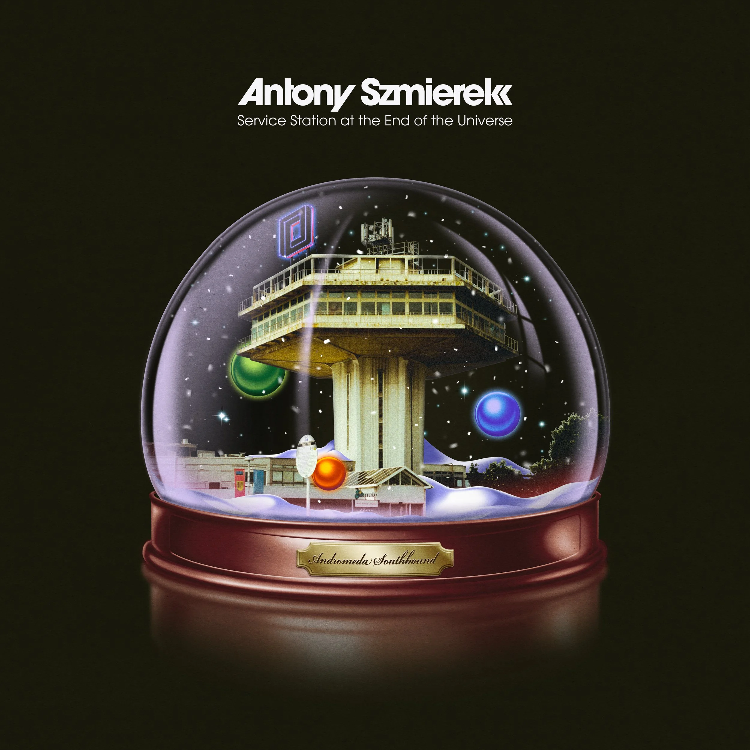 Antony Szmierek releases debut album 'Service Station at the End of the Universe'
