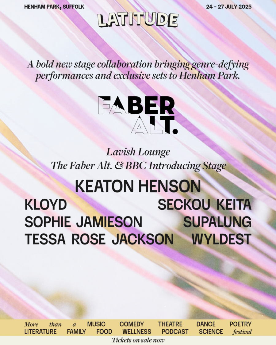 Faber Alt. goes to Latitude Festival 2025
