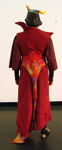 Appliquéd Devil Tails