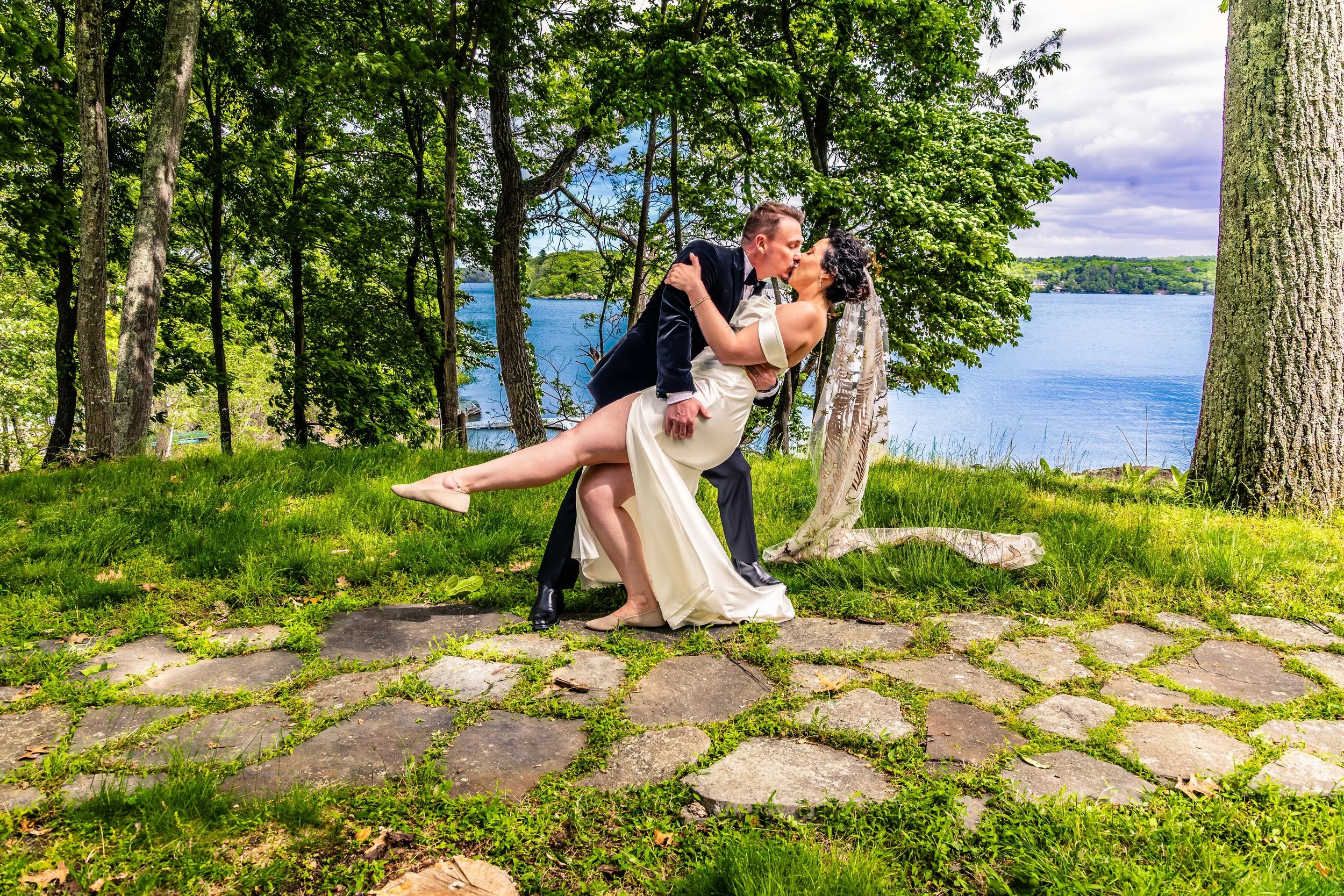 How to Dip Your Bride Without Dropping Her (Or Throwing Out Your Back)
