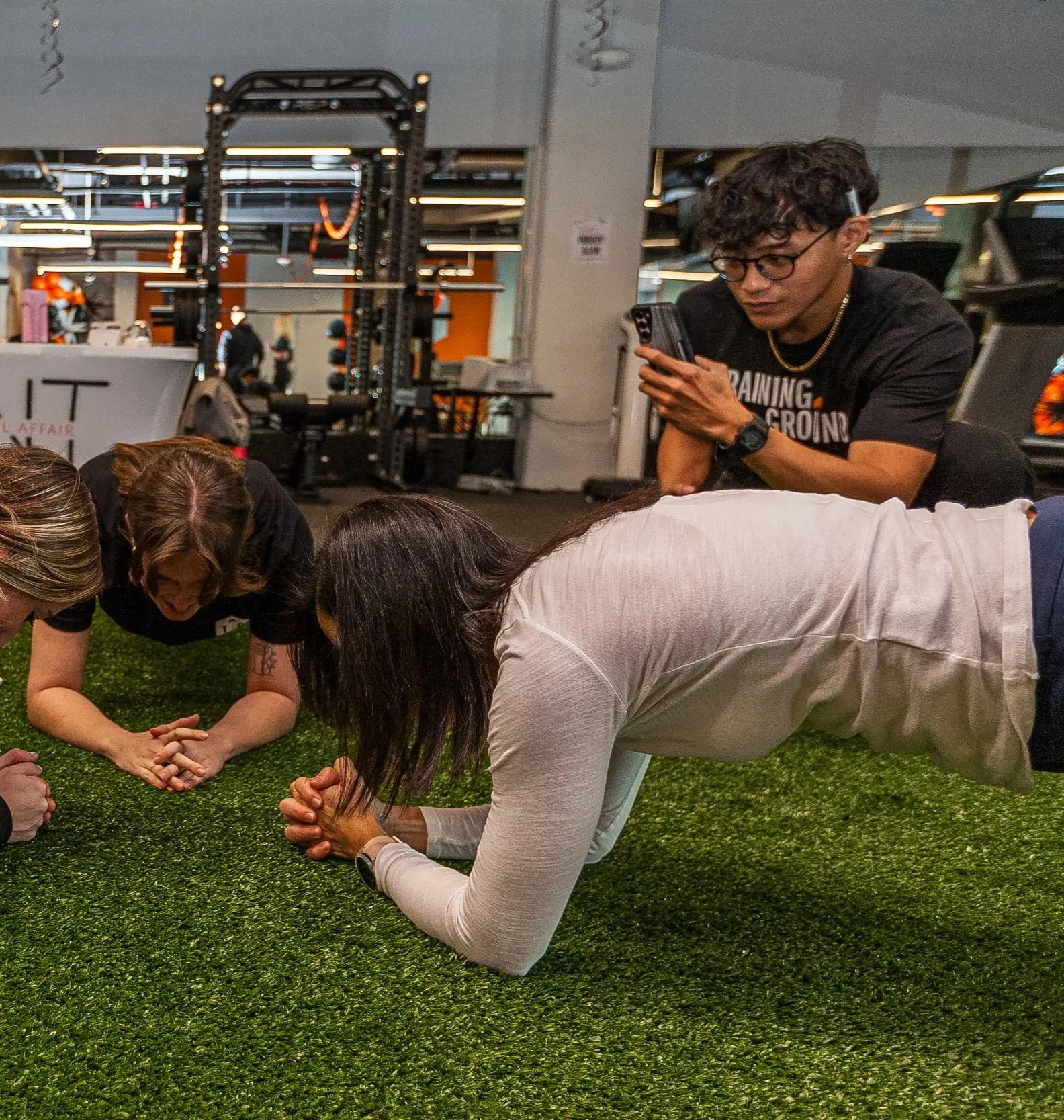 Corporate Training & Gym Workshops for Teams — Training Ground