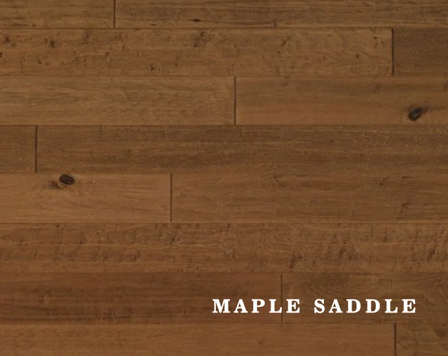 Maple Saddle