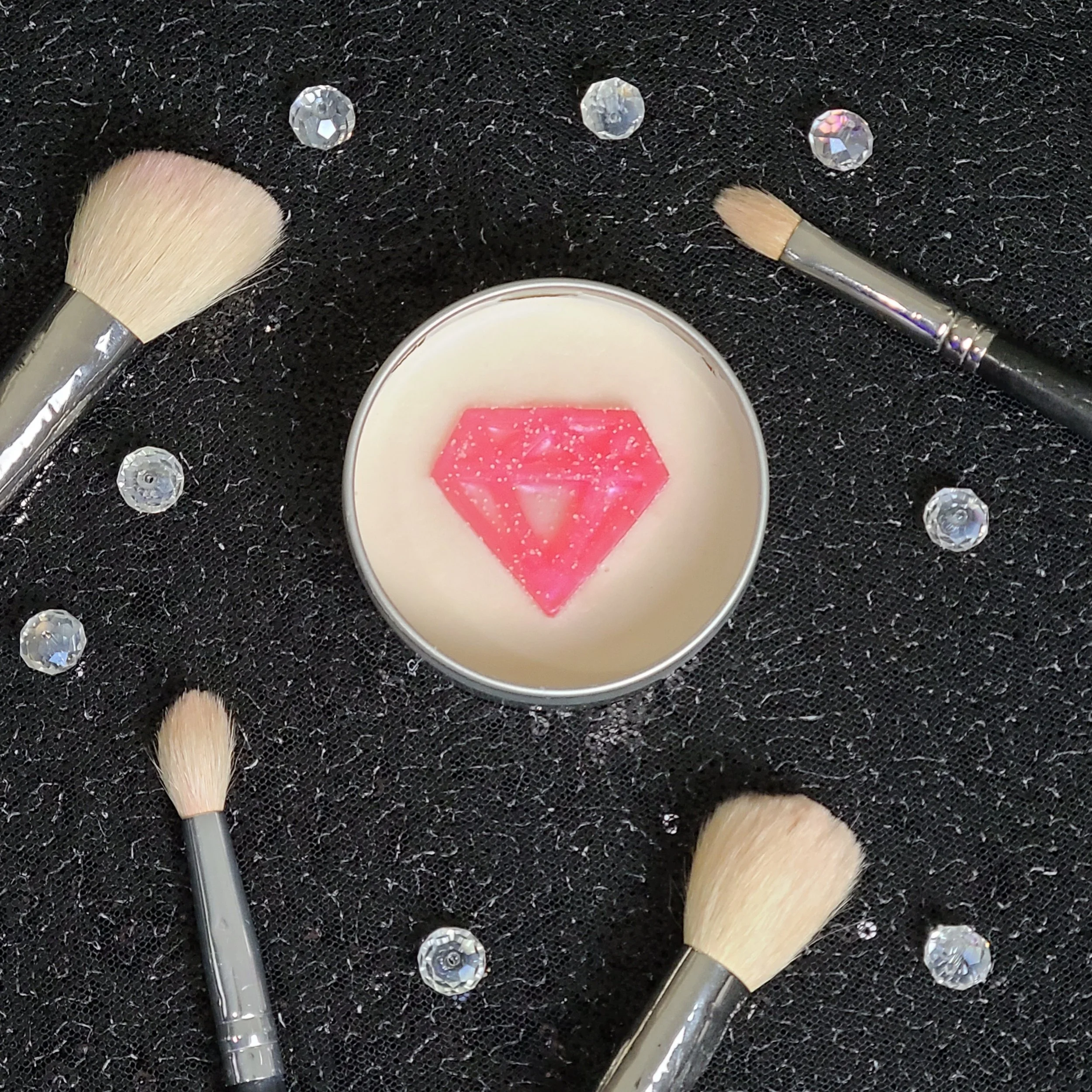 Swirl & Sparkle + Holly Pink Pro Magical Makeup Brush Cleaner