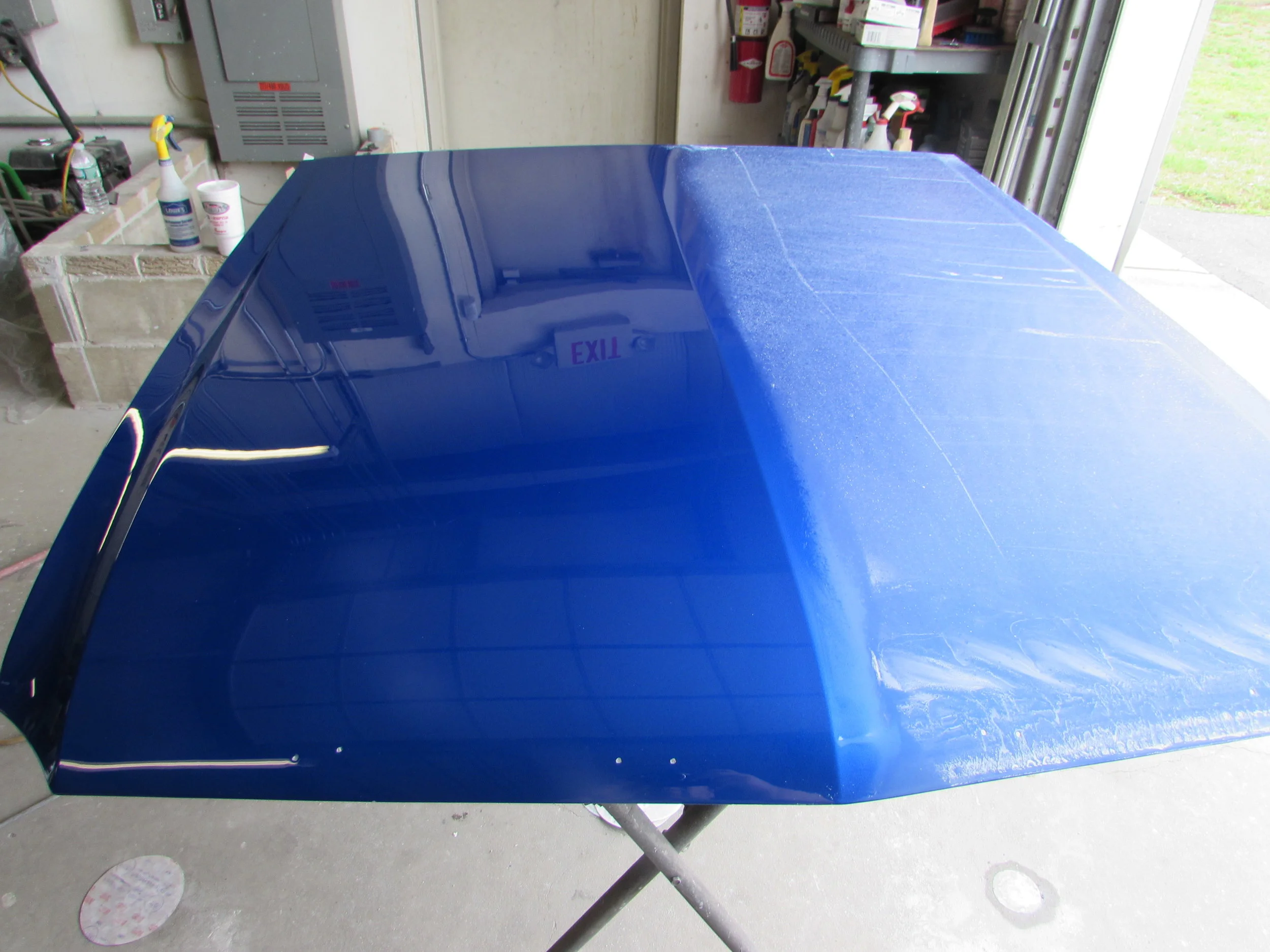 1966 Mustang Hood