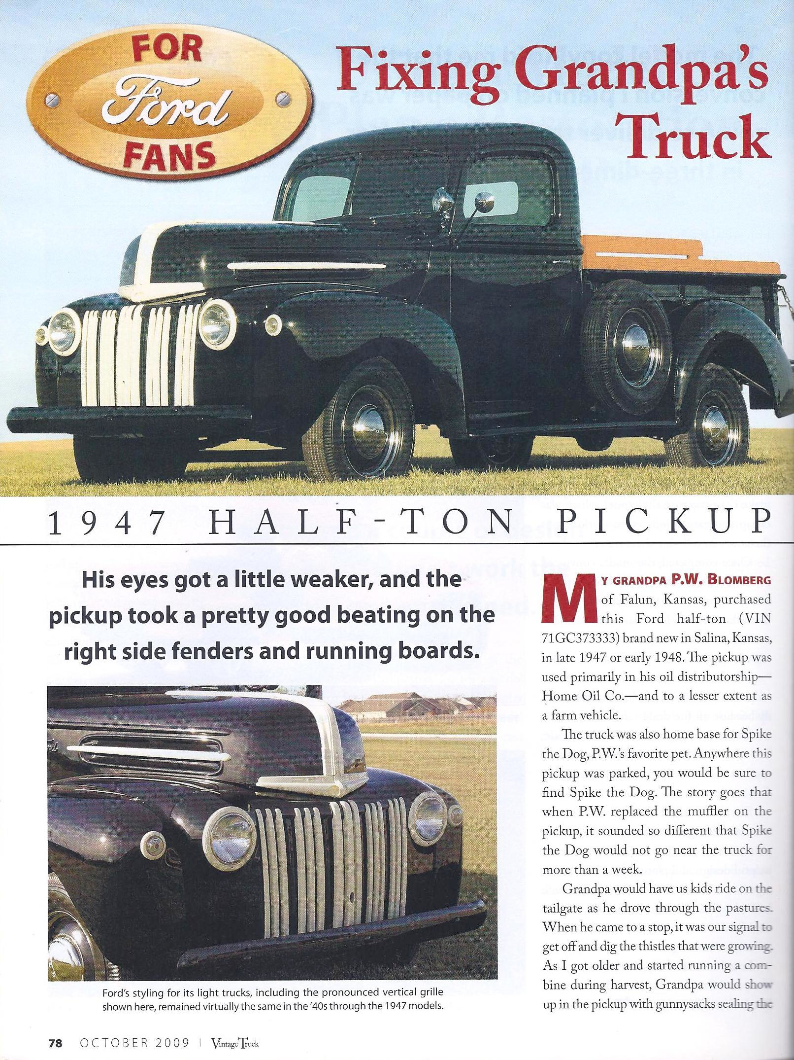 Vintage Truck Magazine