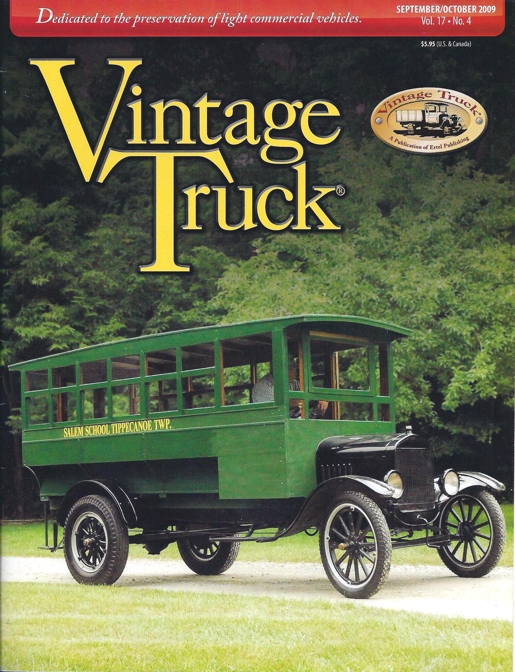 Vintage Truck Magazine