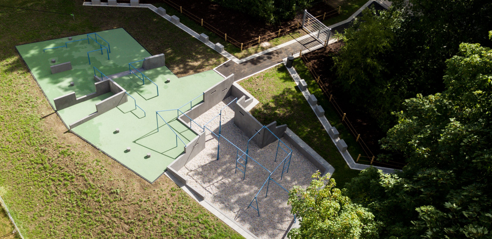 Eröffnung von Münchens erstem Parkour-Park