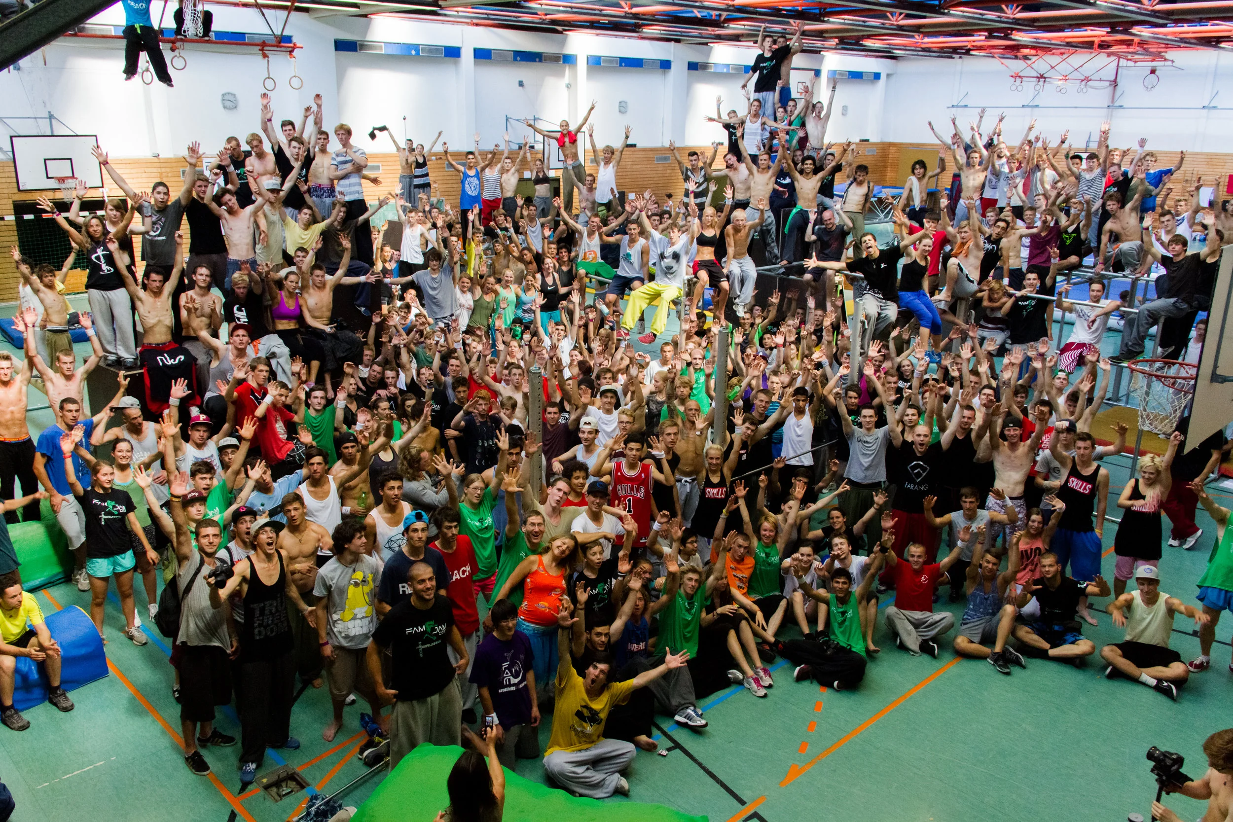 FAM Jam goes international