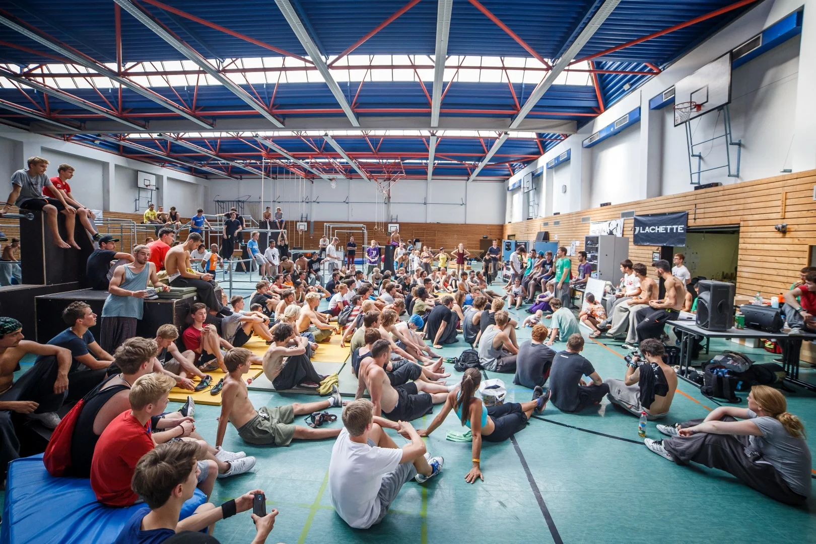 Geburtsstunde der Fam-Jam