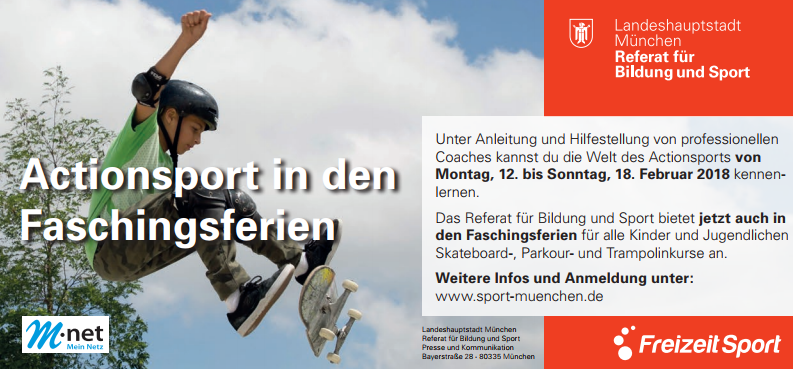 Kooperation mit Stadt München