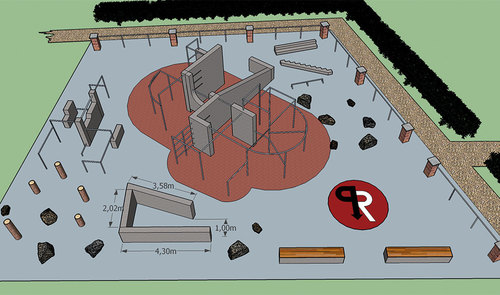 Parkour Park Regensburg