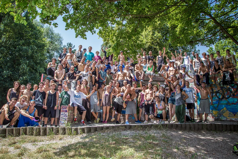 FAM wird zum größten gemeinnützigen Parkourverein Deutschlands
