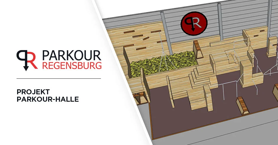 Start des Projekts "Parkour-Halle Regensburg" 