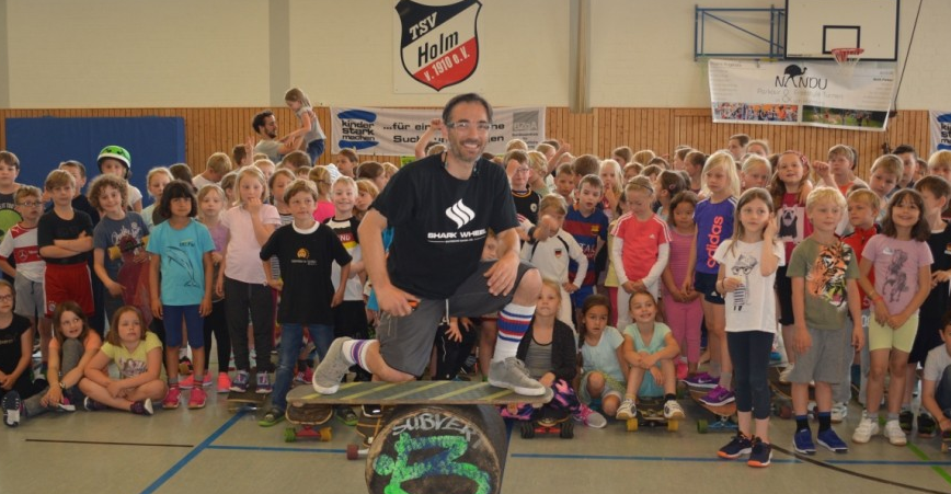 Projekt Trendsport-Tag an Schulen