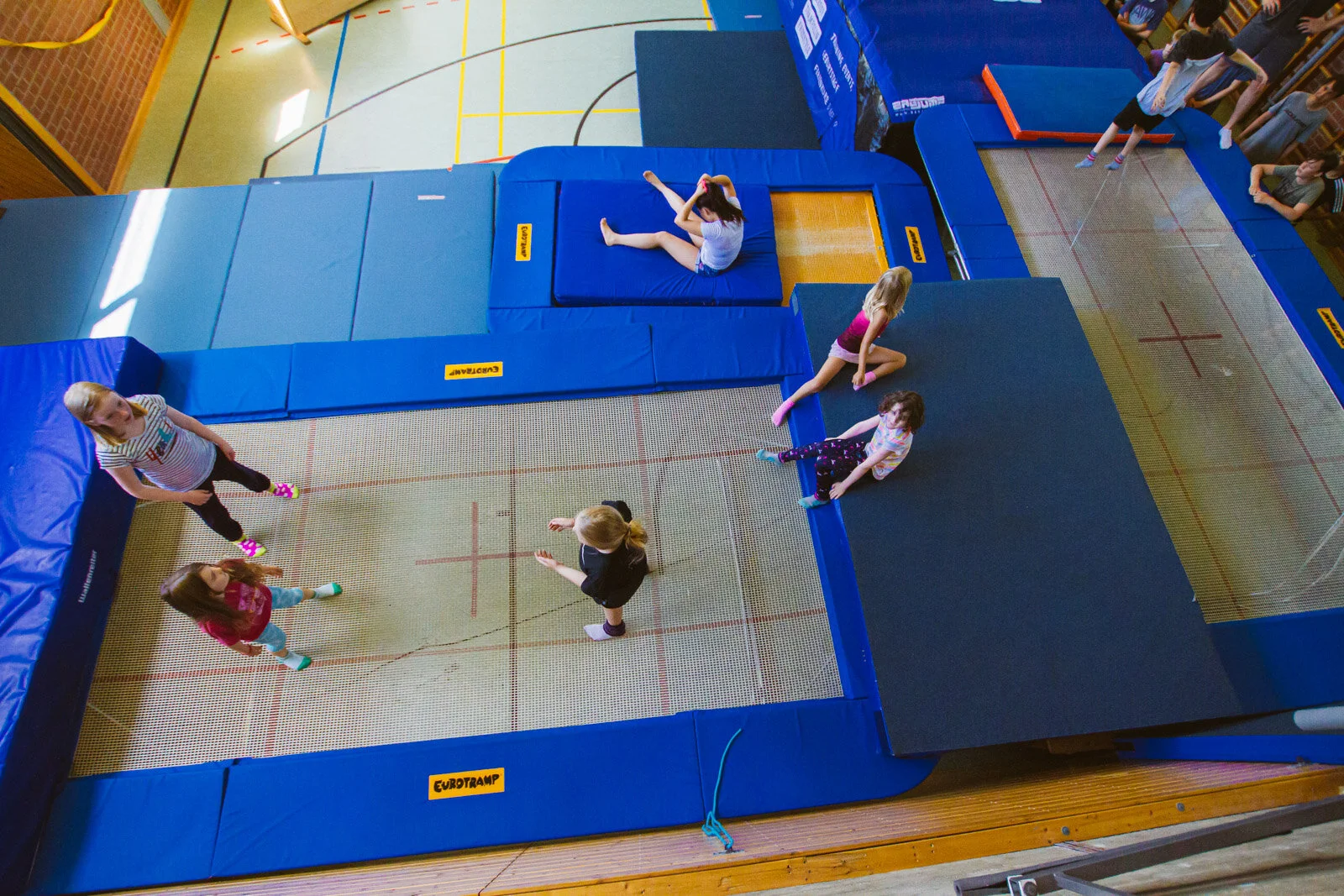 Trampolinverleih