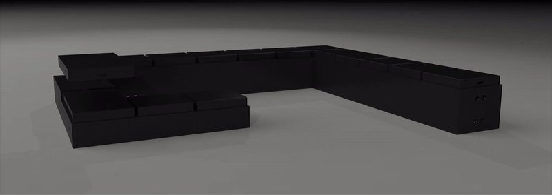 Mobiler Parkour-Park