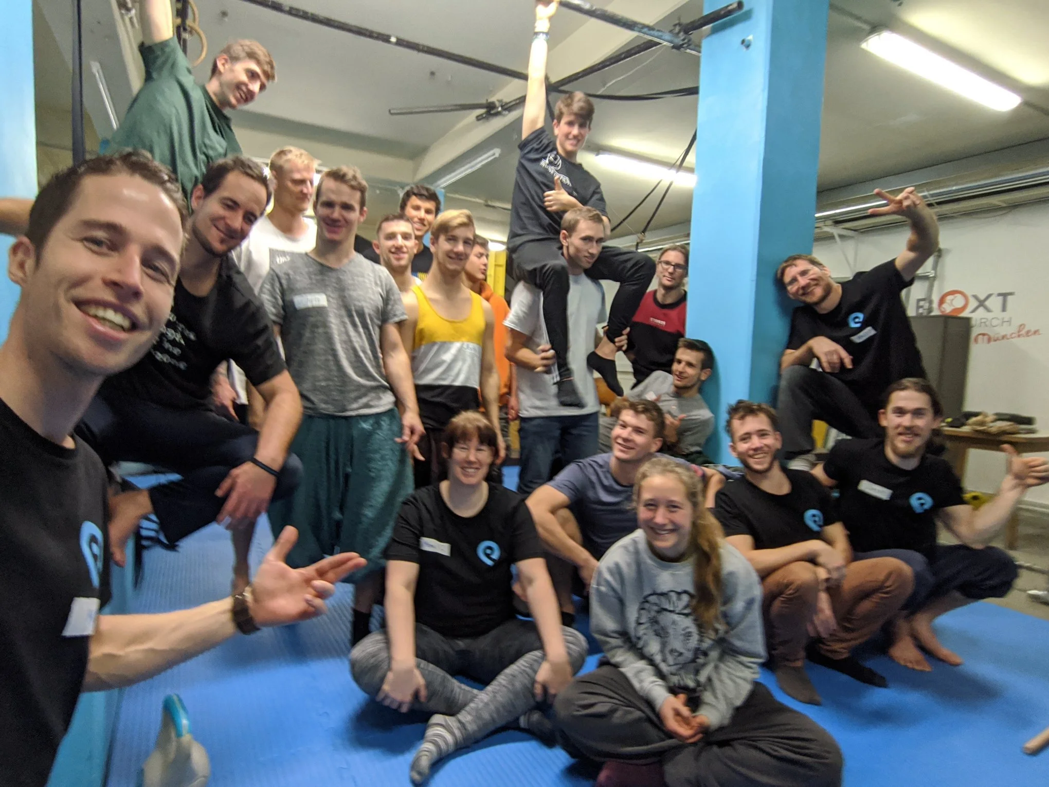 2. Parkour.org Trainerfachtagung&nbsp;in München 