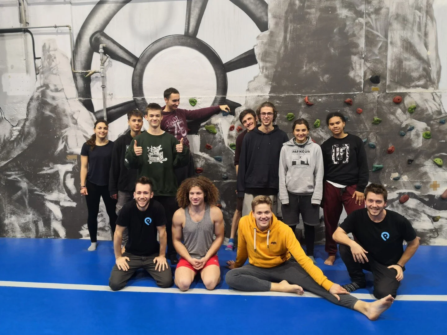Parkour.org Trainerausbildung (II - Advanced) in München