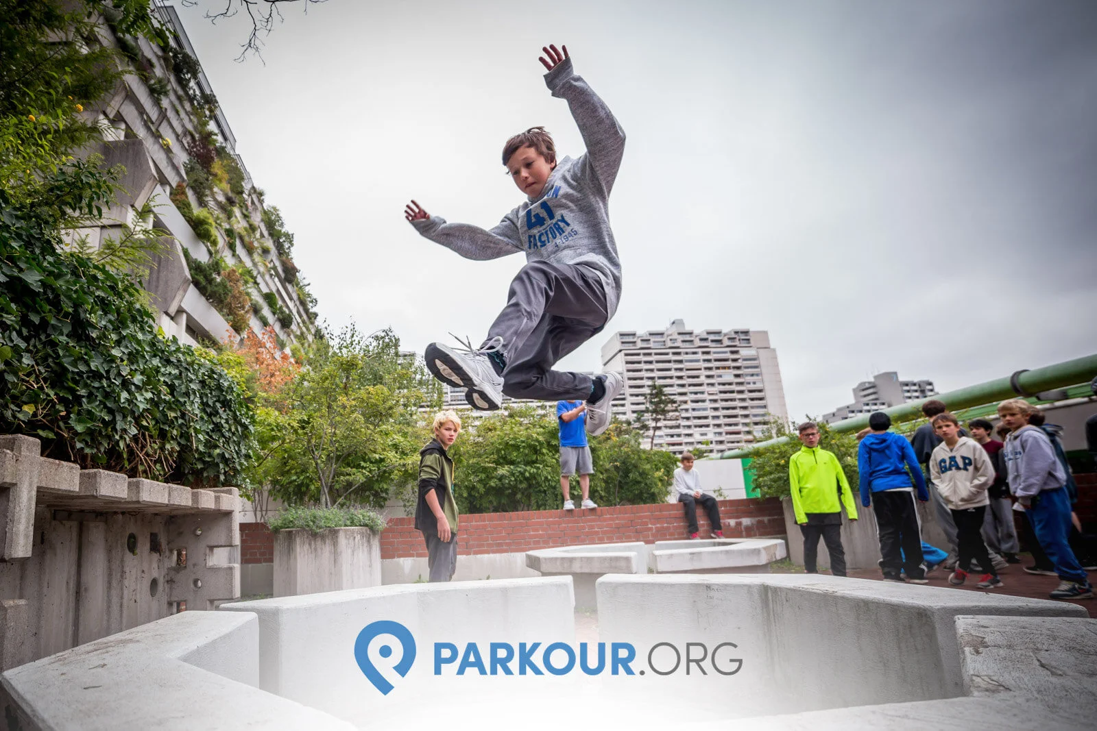 Parkour &amp; Freestyle Sommerferienprogramm in Bayern