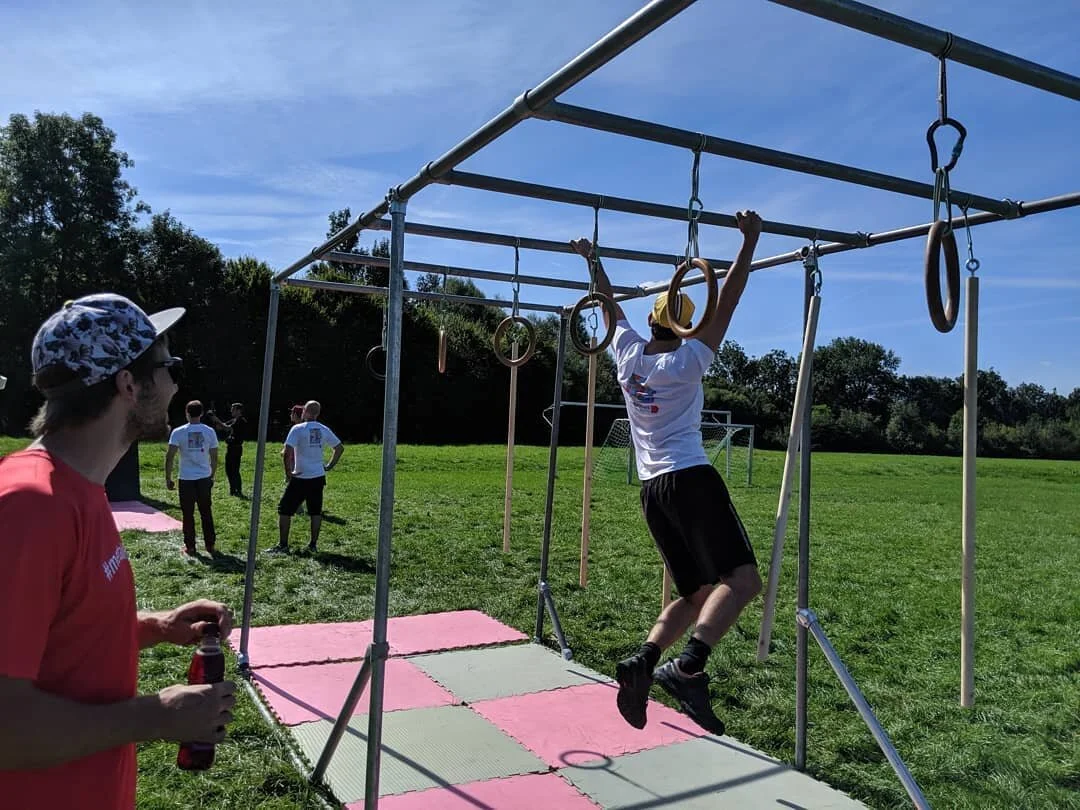 Ninja Warrior Firmenevent 