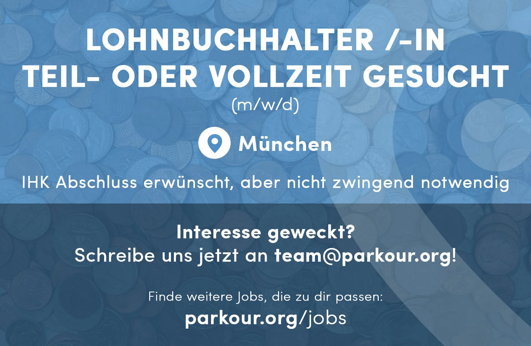 Stellenausschreibung Lohnbuchhaltung 