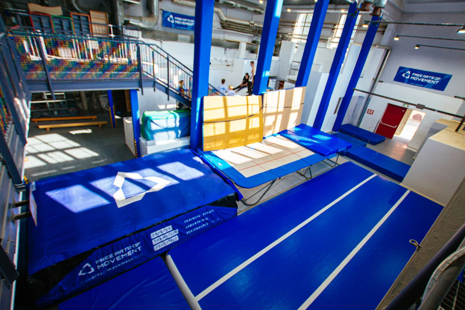 Neue Parkour-Halle in München