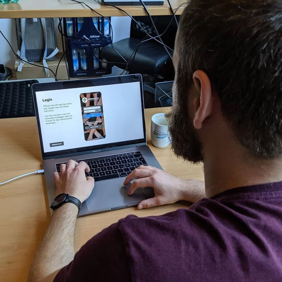Entwicklung einer Parkour App
