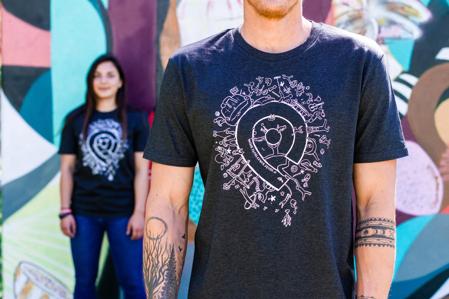 Neues T-Shirt "if you're bored you're boring" erhältlich 