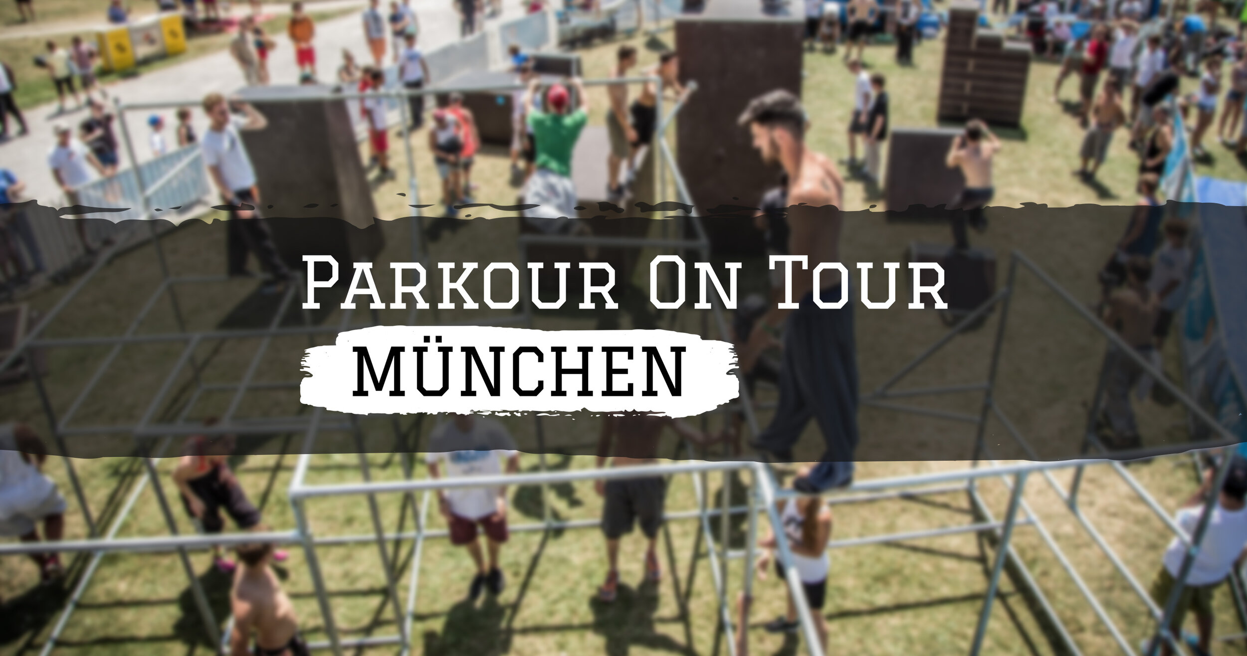 Parkour On Tour in München 