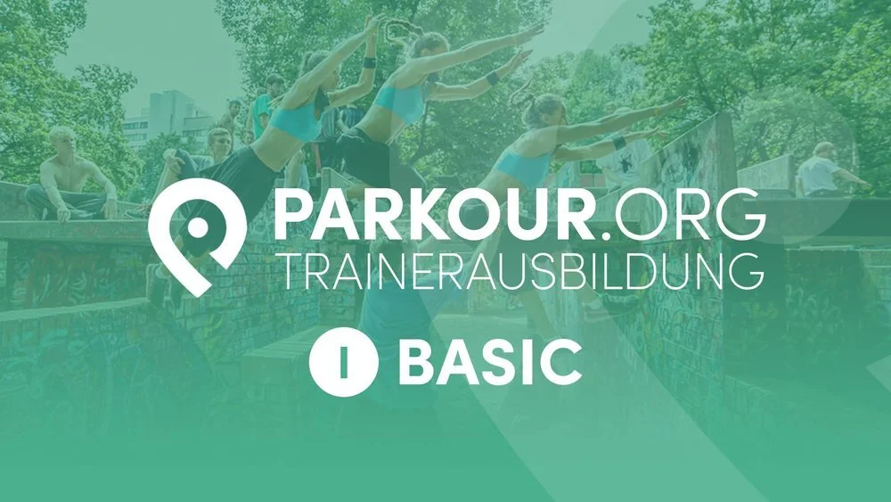 Parkour Trainerausbildung (I - Basic) in München