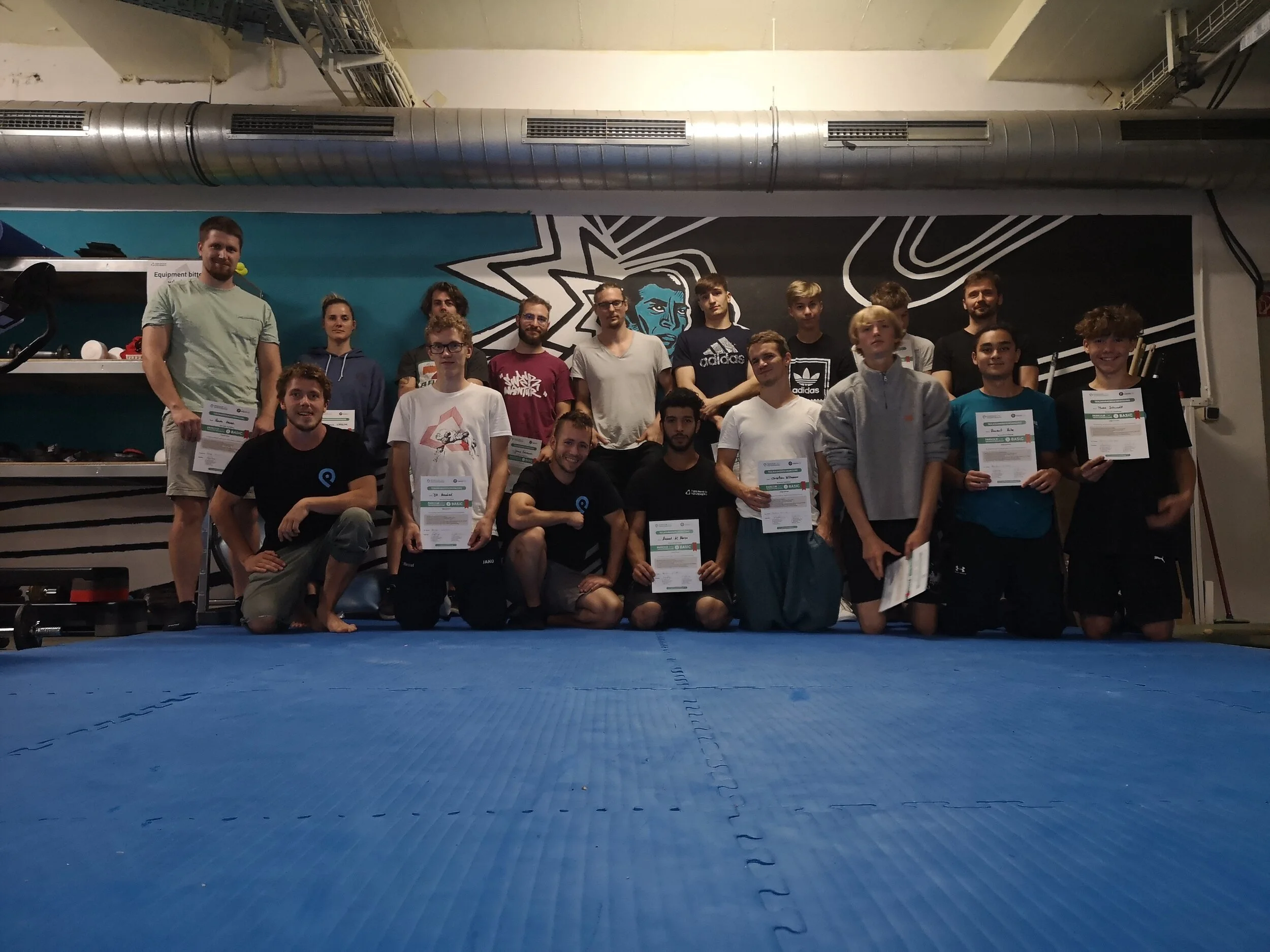 Parkour.org Trainerausbildung in München - Rückblick